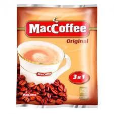 Кавовий напій MacCoffee 3 в 1 Original 50 шт. (МакКофе)