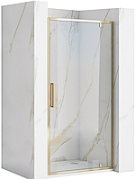 Душові двері REA RAPID SWING GOLD 100