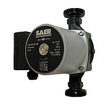 Насос циркуляційний для опалення SAER W 35-25 180 мм. (з гайками і кабелем) Італія