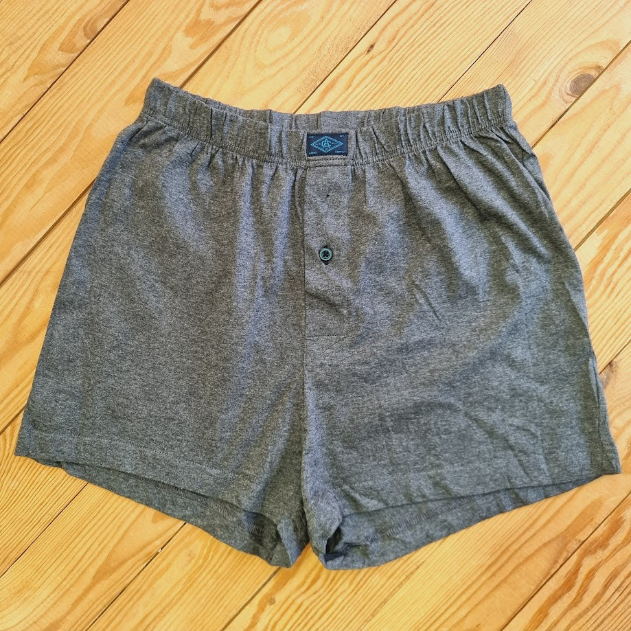 Чоловічі сімейні труси, розмір S, колір сірий