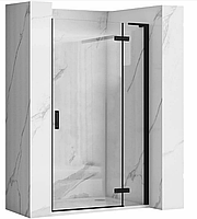 Душові двері REA HUGO BLACK 80