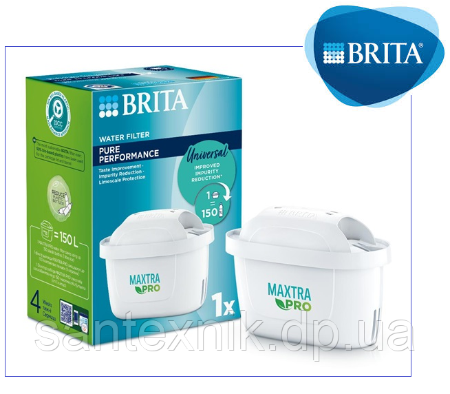 Змінний картридж Brita Maxtra PRO, фото 1