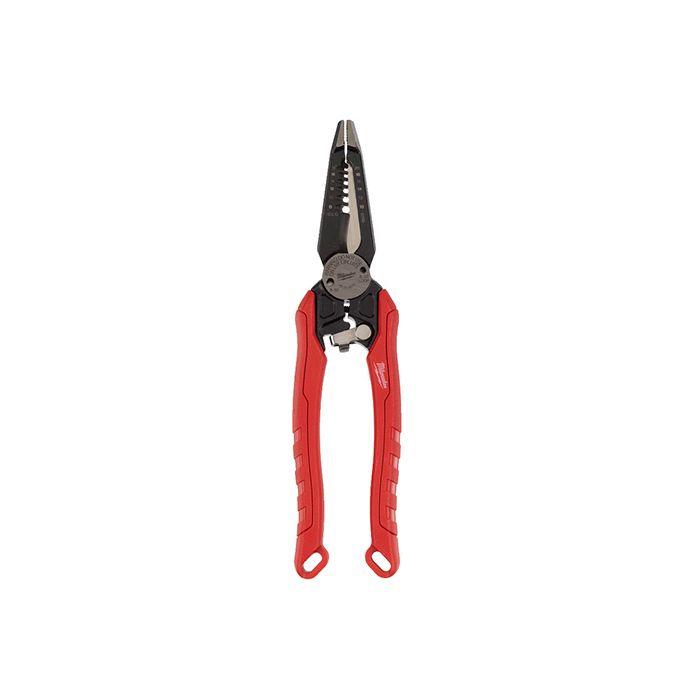 Комбіновані кусачки для зачищення дротів Milwaukee 7 в 1 (4932478554)