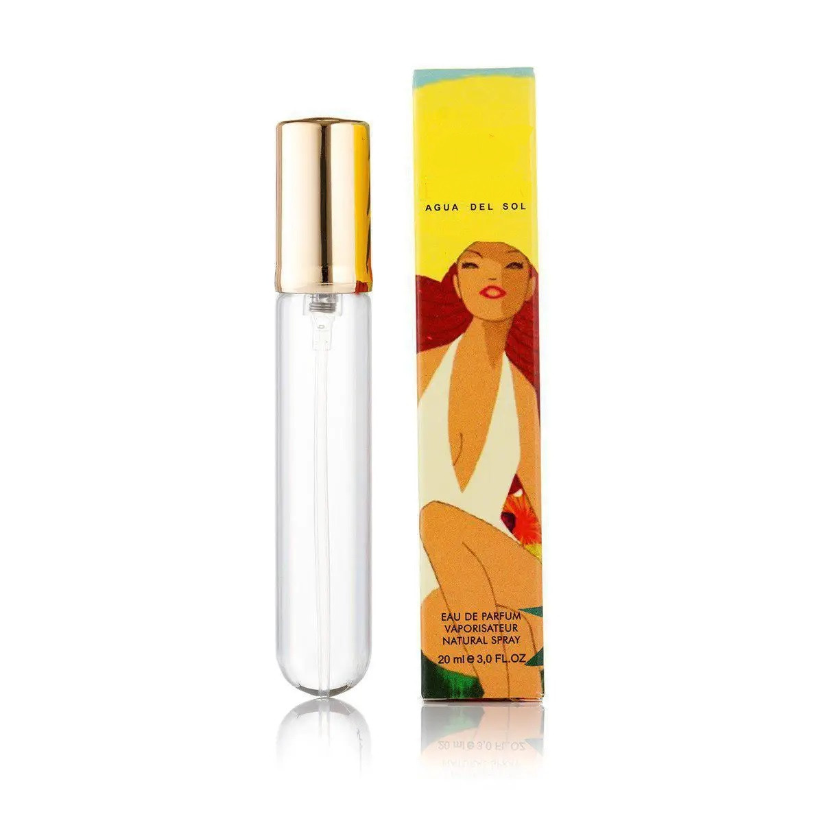 20 мл міні-парфум Agua Del Sol (Ж)