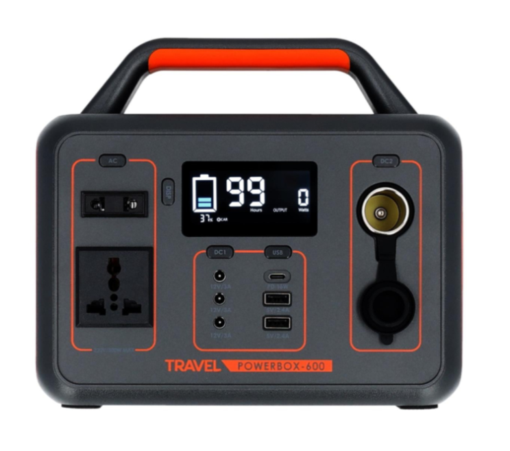 Зарядна станція Volt Polska TRAVEL POWERBOX OPTI 600 (5TOBOX0600)