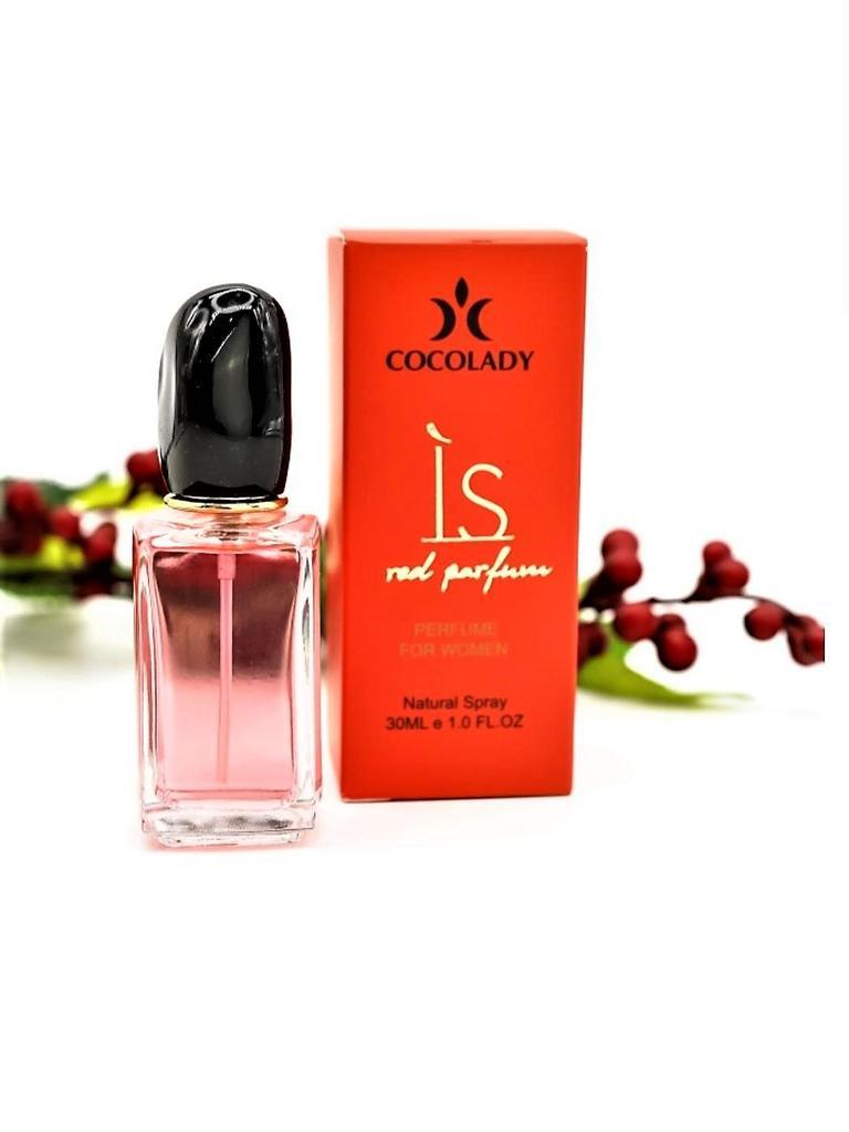 Парфумована вода для жінок Cocolady Is Red Parfum, 30 мл (Giorgio Armani Si Passione), фото 1