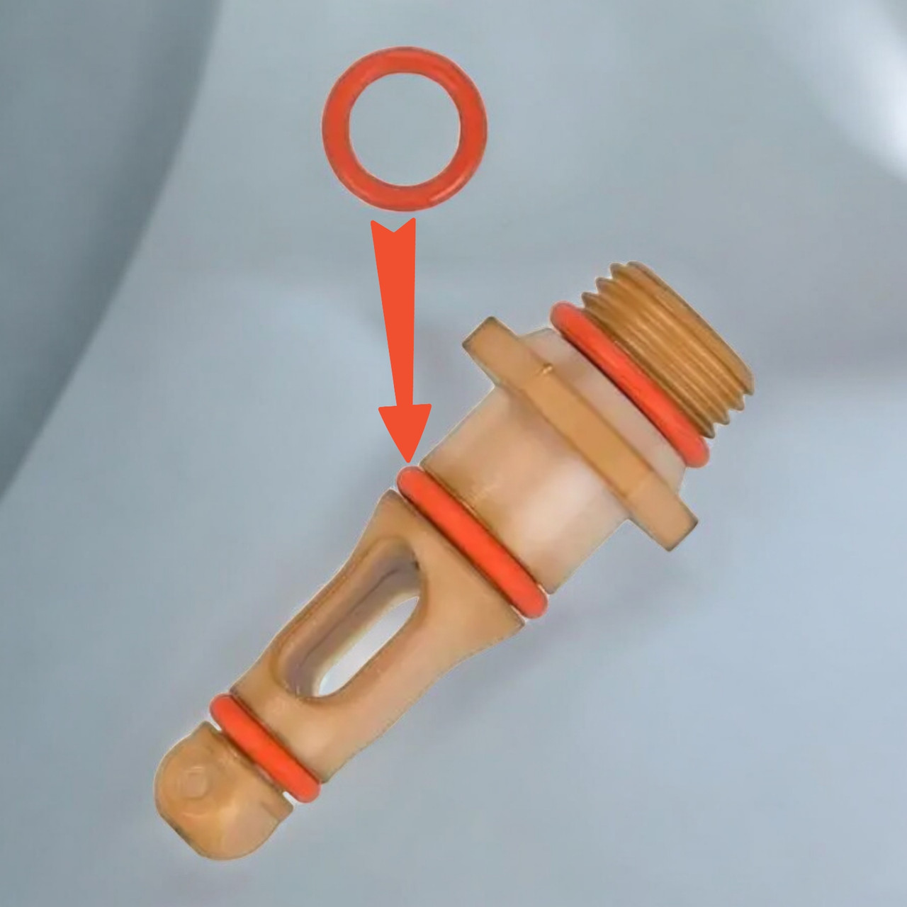 Ущільнювач носика бойлера великий, фото 1