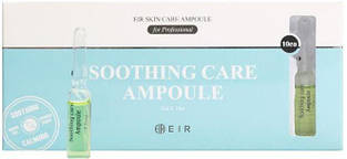 Ампули для чутливої шкіри з почервонінням EIR Soothing Care Ampoule, 2 мл*10 шт
