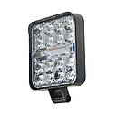Додаткова світлодіодна LED фара CYCLONE WL-D16 MINI STR 48W SP, фото 3