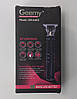 Машинка для стрижки волосся Geemy Gm 6603, фото 4