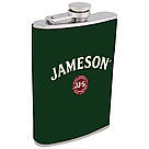 Фляга Jameson + 4 стаканчики + лійка 7 oz у подарунковому пакованні LG-015U10, фото 2