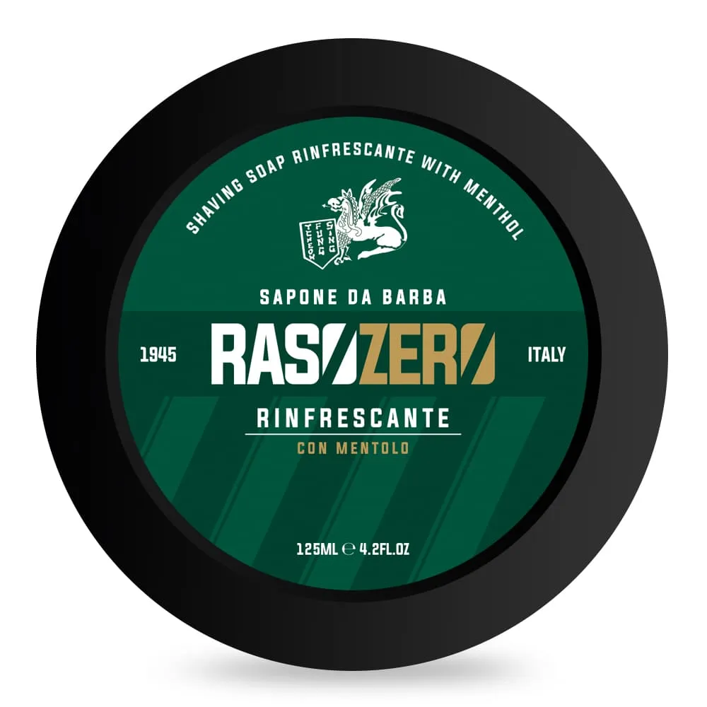 Мило для гоління Rasozero Rinfrescante Shaving Soap 125 мл