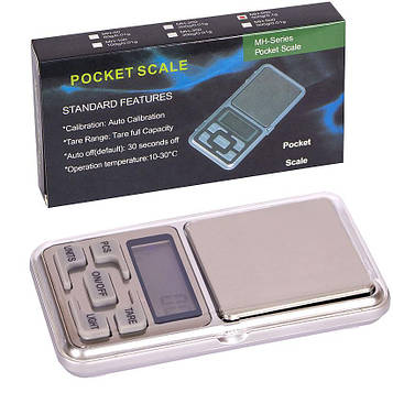 Ваги ювелірні грамові 0,1-500грм, розмір 12*6*2см