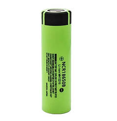 Промисловий Li-Ion акумулятор Panasonic NCR18650B 3400 mAh без захисту 18650