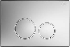 Кнопка змиву для інсталяції MEXEN FENIX 05 CHROME