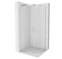 Душова кабіна MEXEN RIO CHROME 90х90 напівкругла