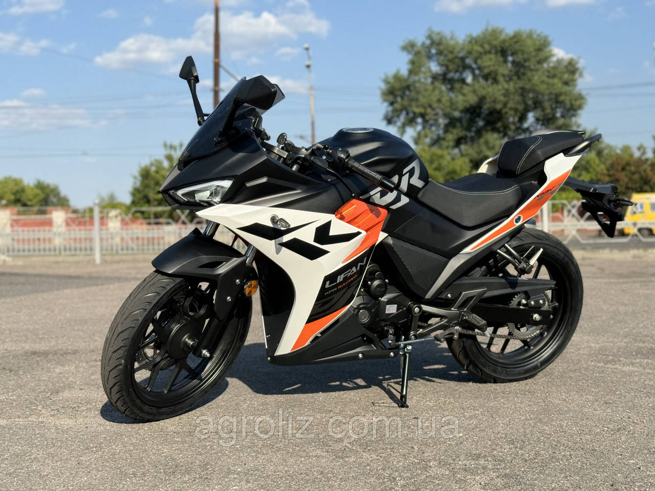 Мотоцикл Lifan KPR200-4V, фото 1