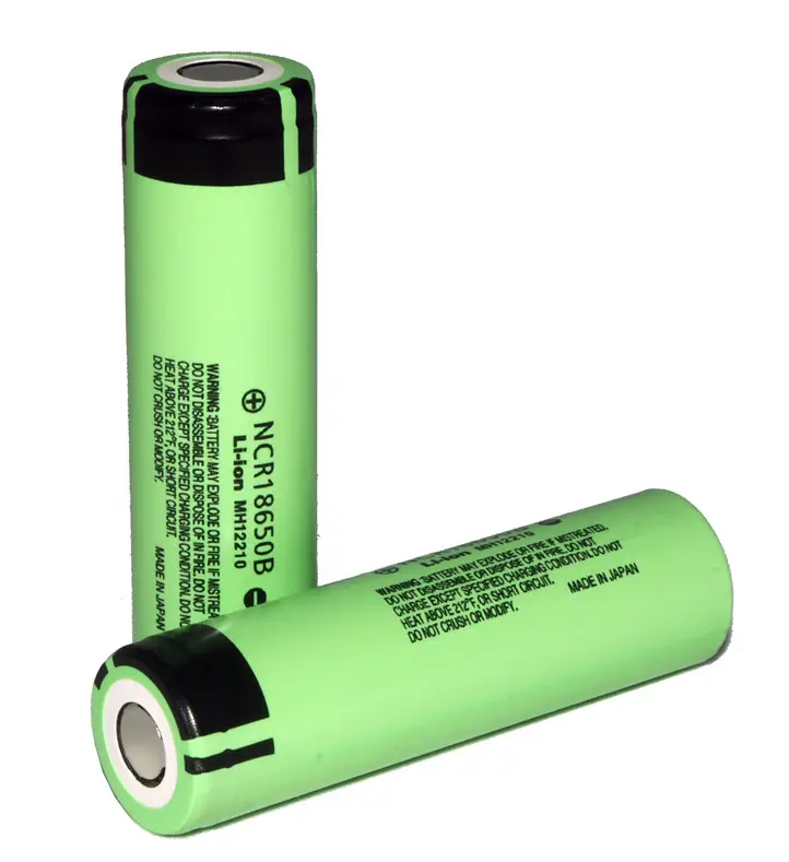 Акумулятор Li-Ion Panasonic NCR18650B 3400 mAh без захисту