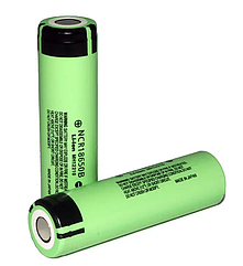 Акумулятор Li-Ion Panasonic NCR18650B 3400 mAh без захисту