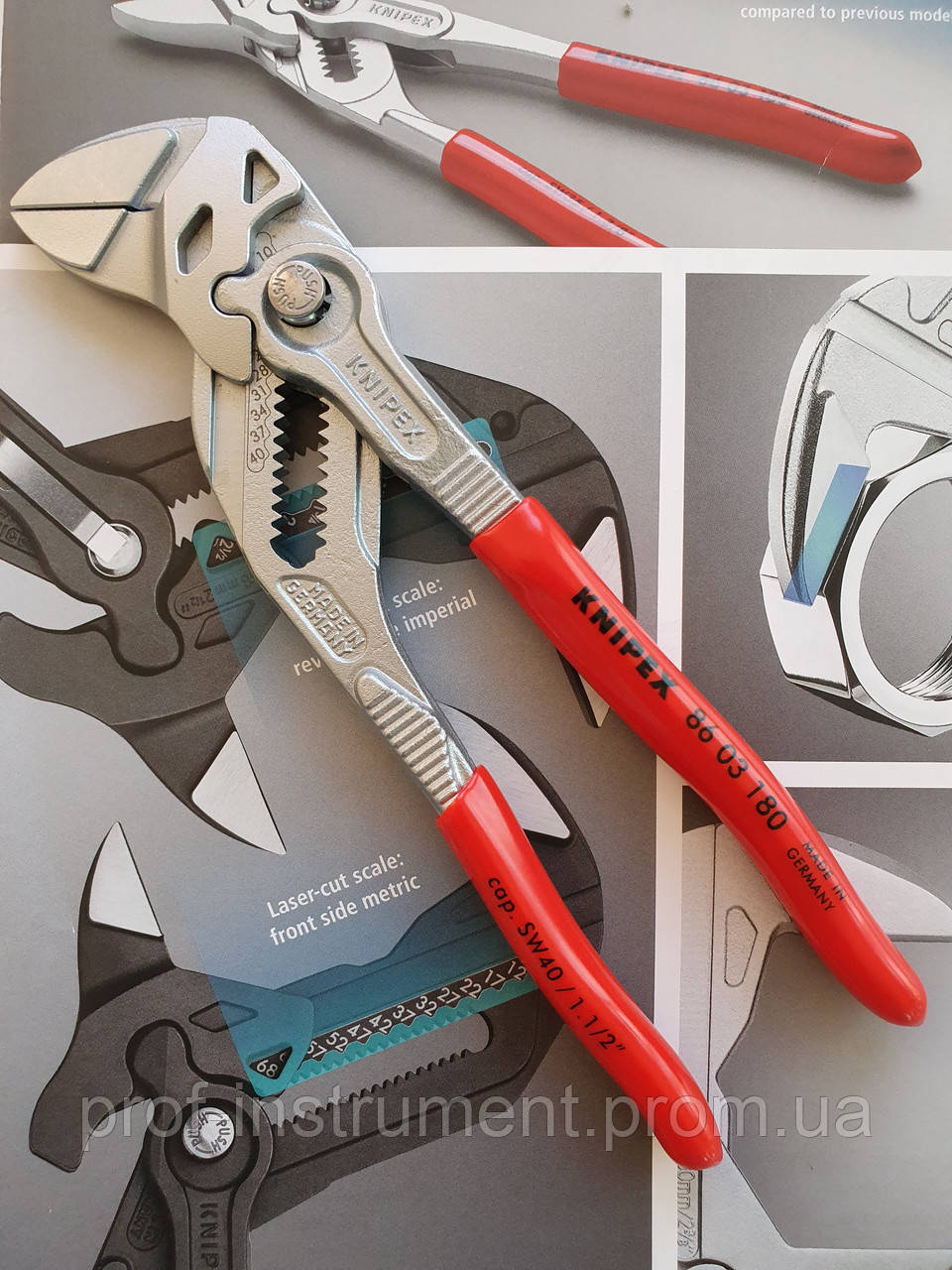 Knipex 86 03 180 40 ID 1764970292 1850 Prom.ua
