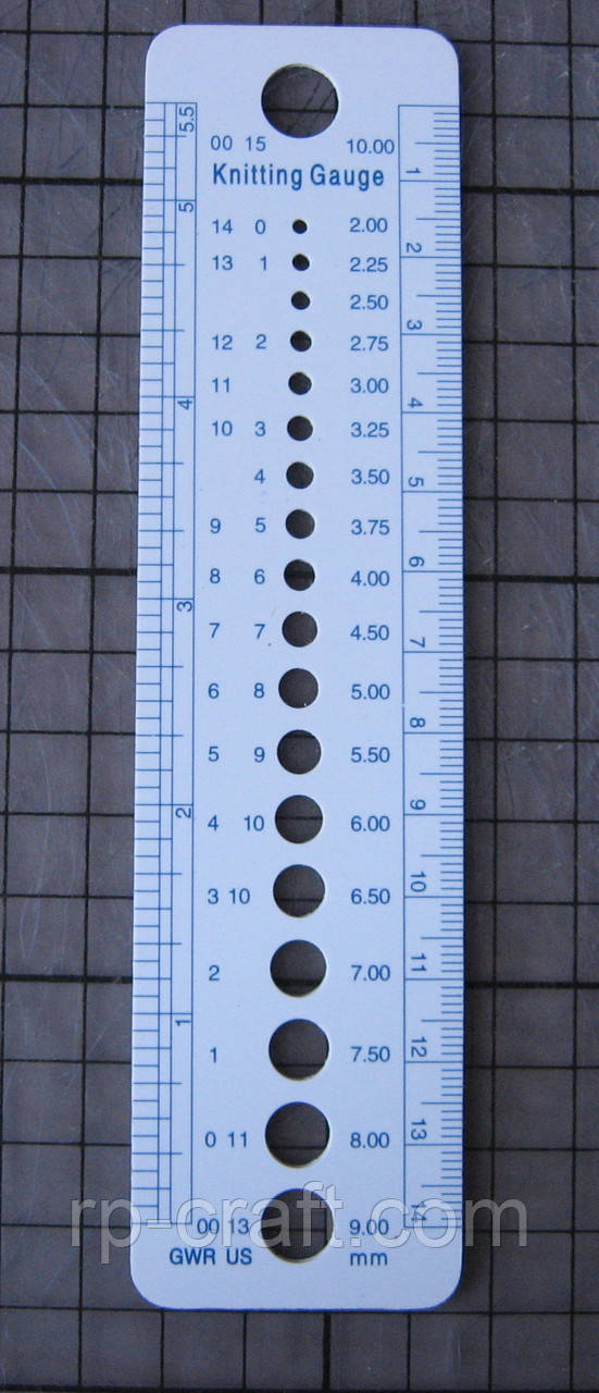 Линейка - измеритель номеров спиц: продажа, цена в Запорожье. Спицы ...