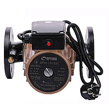 Насос циркуляційний для опалення Optima OP 40-130 220 мм. (фланцевий) Польща