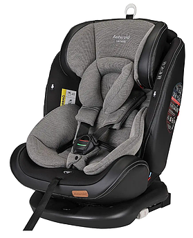 Автокрісло Carrello Asteroid CRL-12801/2 Lunar Beige ISOFIX (Карелло астероїд беж). Від народження до 12 років