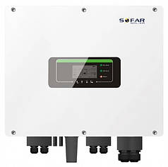 Гібридний інвертор SOFAR SOLAR HYD8KTL-3PH 8 kW