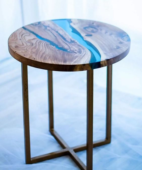 Дизайнерский стол из эпоксидной смолы (ID#2290472345), цена: 18500 ...