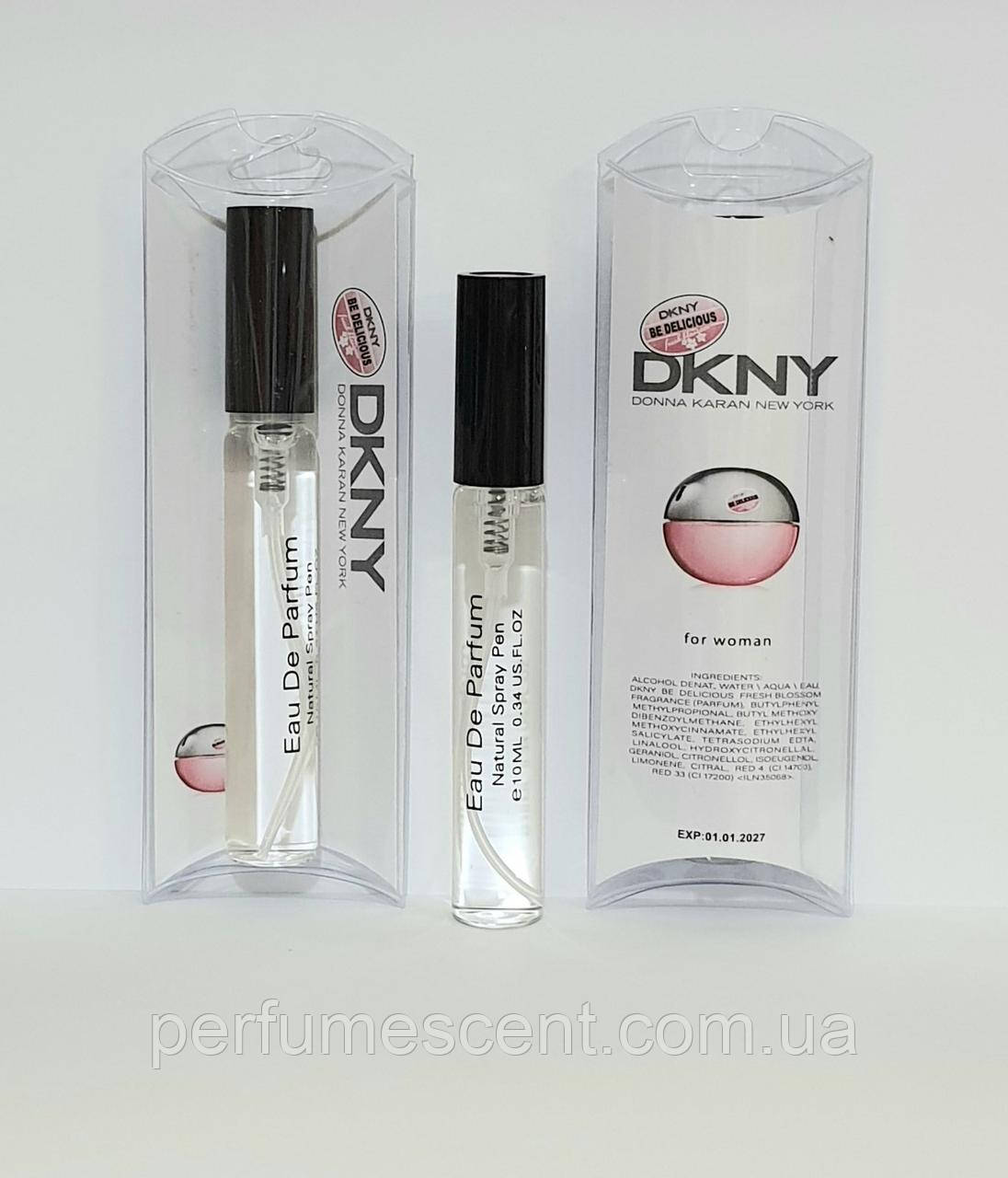 DKNY Be Delicious Fresh Blossom жіноча мініатюра в ручці 10 мл
