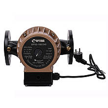 Насос циркуляційний для опалення Optima OP 50-180 245 мм. (фланцевий) Польща