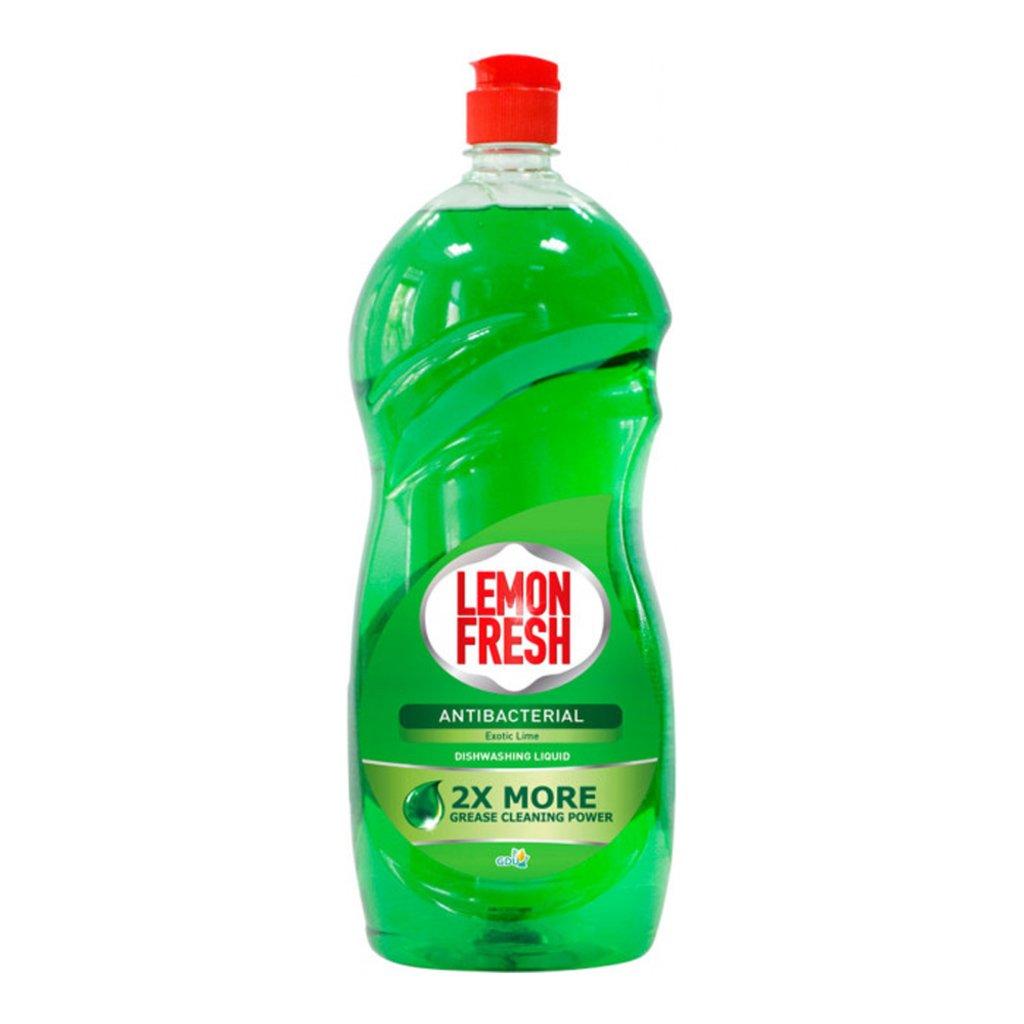 Мийний засіб для посуду лайм FRESH Lemon, 1500 мл