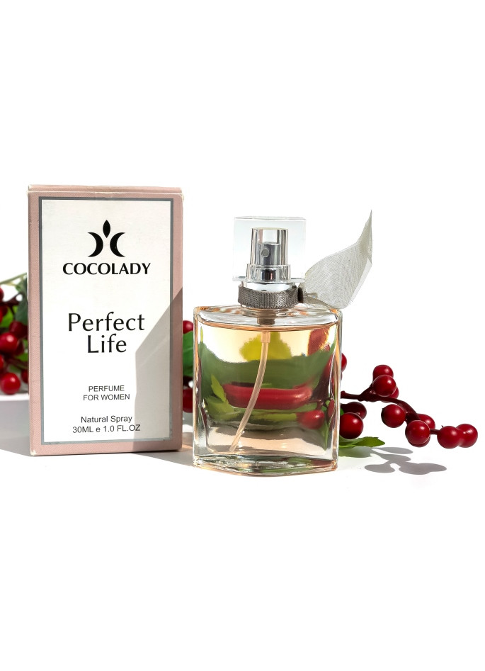Парфумована вода для жінок Cocolady Perfect Life, 30 мл Lancome La Vie Est Belle