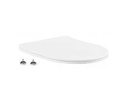 Сидіння для унітазу MEXEN SOFIA WHITE SLIM SOFT-CLOSE