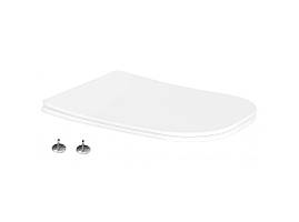 Сидіння для унітазу MEXEN STELLA WHITE SLIM SOFT-CLOSE