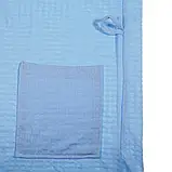 Банний халат жіночий Supretto трикотажний вафельний, розмір M (71200002), фото 4