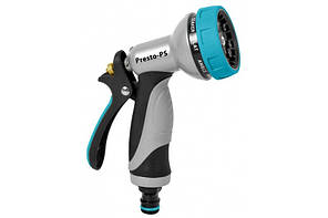 Пістолет для поливу Presto-PS насадка на шланг метал (72033)