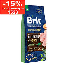 Brit Premium Dog Junior XL для цуценят і молодих собак гігантських порід 3 кг
