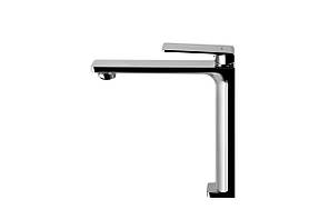 Змішувач для раковини (умивальника) Corsan TRINO CHROME хром високий