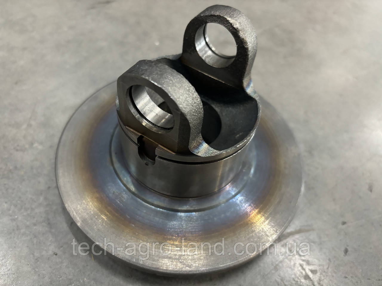 Вилка (ГУК) приводу підбирача на прес-підбирача Sipma Z-224 оригінал 5223-130-008.03