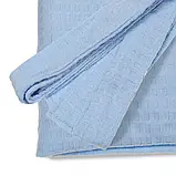 Банний халат Supretto трикотажний вафельний, розмір XL (71200004), фото 3