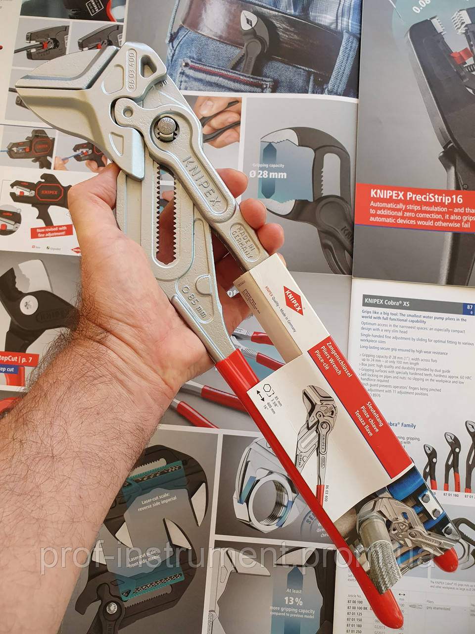 Knipex 86 03 400 discount