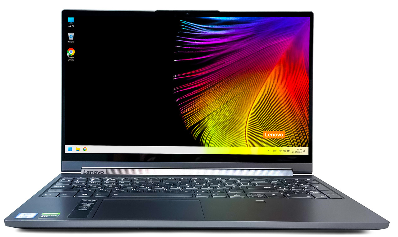 Ноутбук Lenovo Yoga C940-15IRH: Core i7-9750H / RAM 16 ГБ / GeForce GTX 1650, 4 ГБ / SSD 512 ГБ / 15.6"