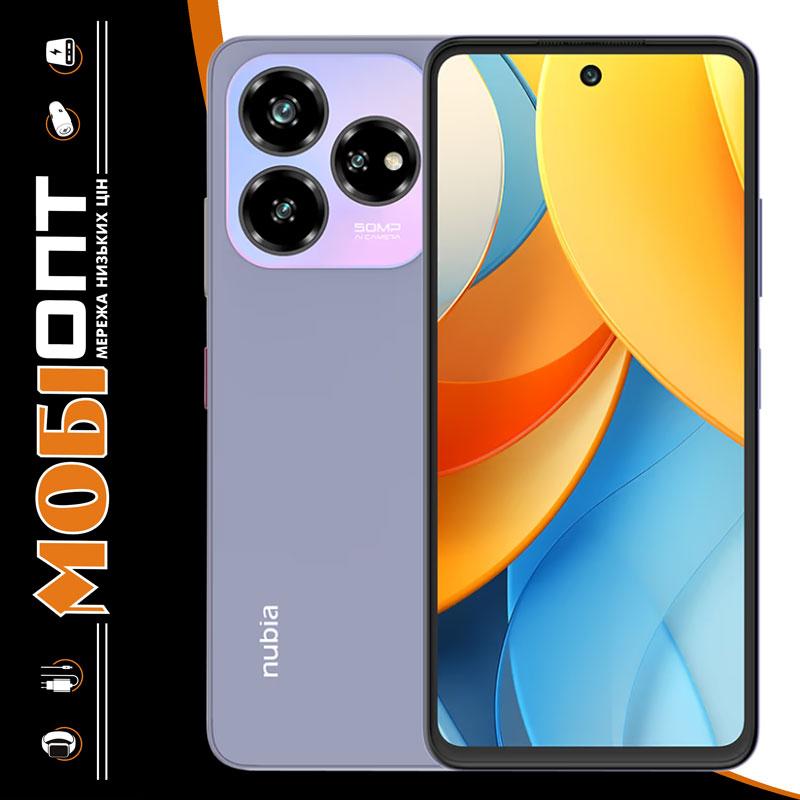 Смартфон ZTE Nubia V60 Design 6/256Gb Purple UA UCRF