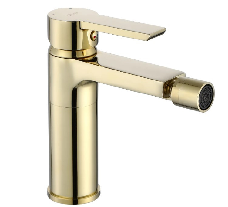 Змішувач для біде REA  ARGUS GOLD золотий
