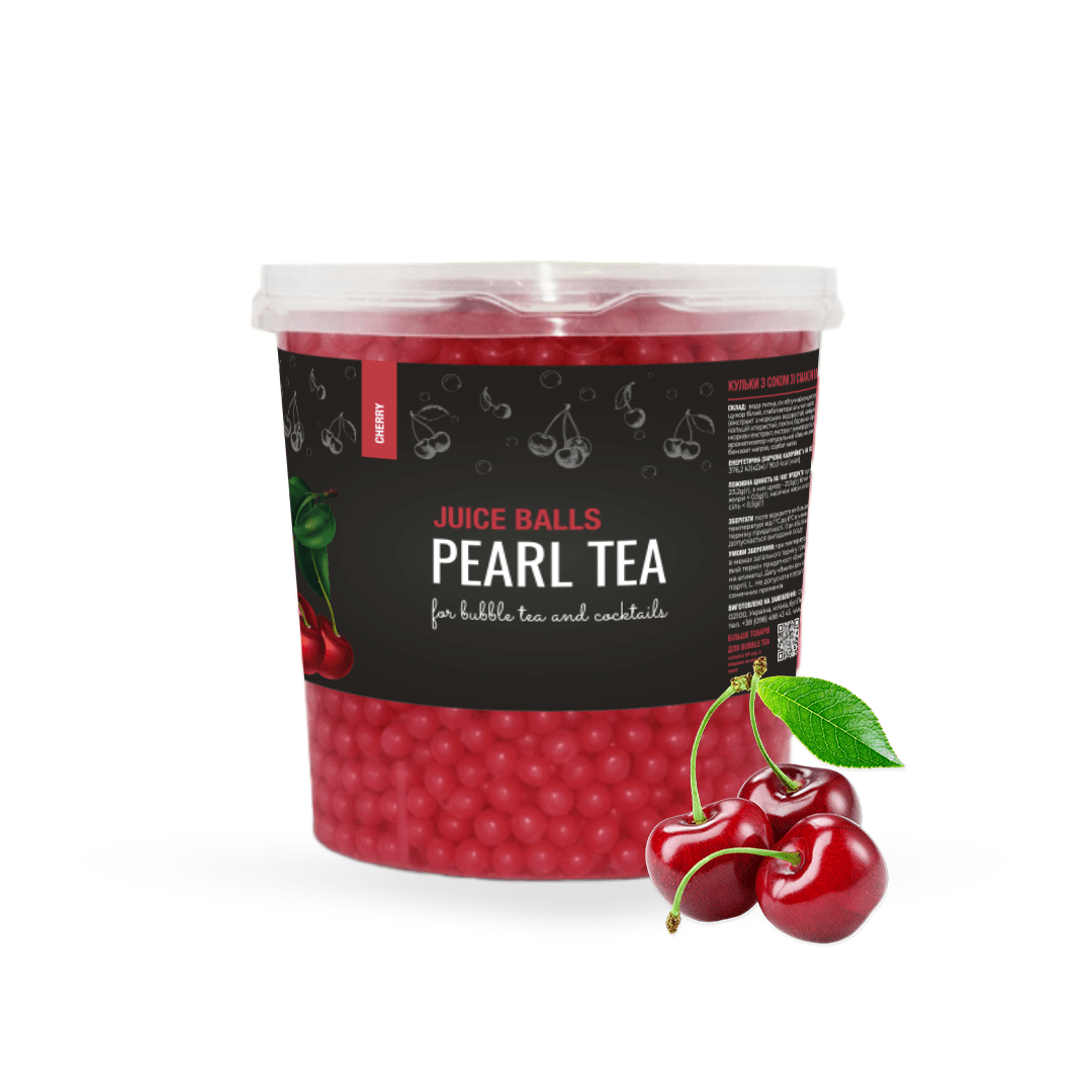 Bubble tea Перлини Вишня 950г Тайвань
