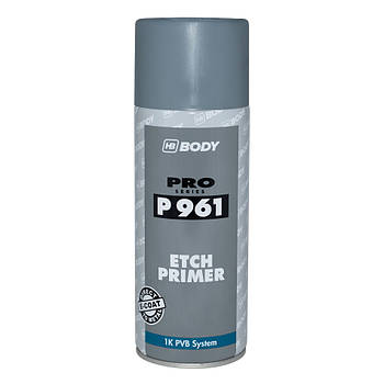 Реактивний грунт Body P961 Etch Primer 400 мл Сірий