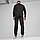 Костюм спортивний чоловічий Puma Power Suit 678886 01 (чорний, поліестер, еластик, для тренувань, логотип пума), фото 3