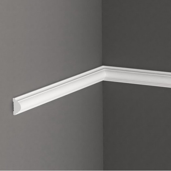 Молдинг з дюрополімеру GRANT DECO AD-013-1 (22 мм*10 мм) 2,4 м