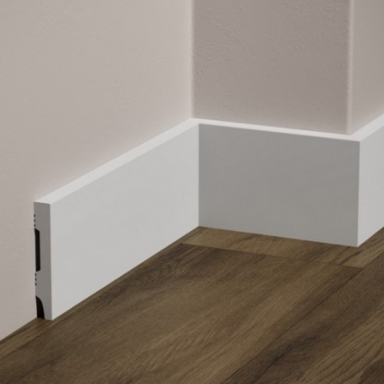 Плінтус з дюрополімеру GRANT DECO DSK-10515-1 (101 мм*15 мм) 2,4 м